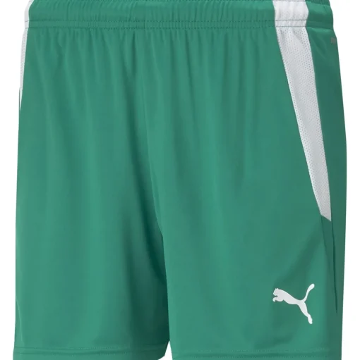 Puma Damen Shorts teamLIGA grün-weiß