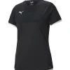Puma Damen Trikot teamLIGA schwarz-weiß