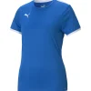 Puma Damen Trikot teamLIGA blau-weiß