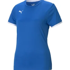 Puma Damen Trikot teamLIGA blau-weiß