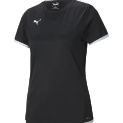 Puma Damen Trikot teamLIGA schwarz-weiß