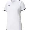 Puma Damen Trikot teamLIGA weiß-schwarz