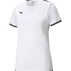 Puma Damen Trikot teamLIGA weiß-schwarz