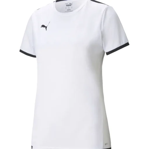 Puma Damen Trikot teamLIGA weiß-schwarz