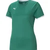 Puma Damen Trikot teamLIGA grün-weiß