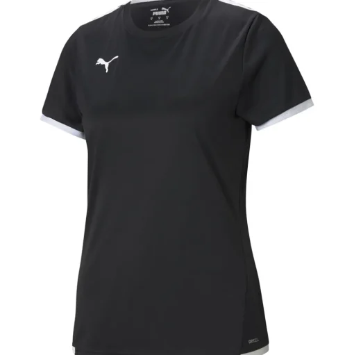 Puma Damen Trikot teamLIGA schwarz-weiß