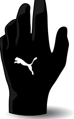 Puma Feldspielerhandschuh schwarz
