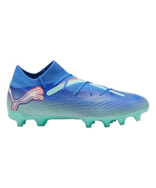 PUMA FUTURE 7 Pro FG/AG Formula Blau Weiss