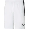 Puma Herren Shorts teamLIGA weiß-schwarz