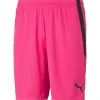 Puma Herren Shorts teamLIGA pink-schwarz