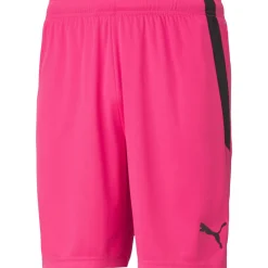 Puma Herren Shorts teamLIGA pink-schwarz