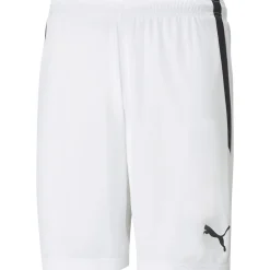 Puma Herren Shorts teamLIGA weiß-schwarz