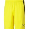 Puma Herren Shorts teamLIGA gelb-schwarz