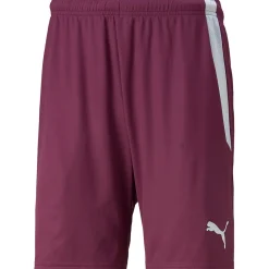 Puma Herren Shorts teamLIGA rot-weiß