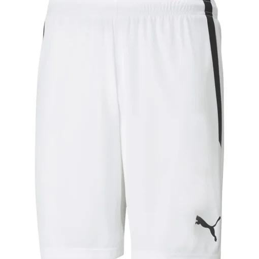 Puma Herren Shorts teamLIGA weiß-schwarz