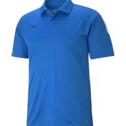 Puma Herren Sideline Polo teamLIGA blau