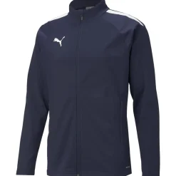 Puma Herren Trainingsjacke teamLIGA blau-weiß