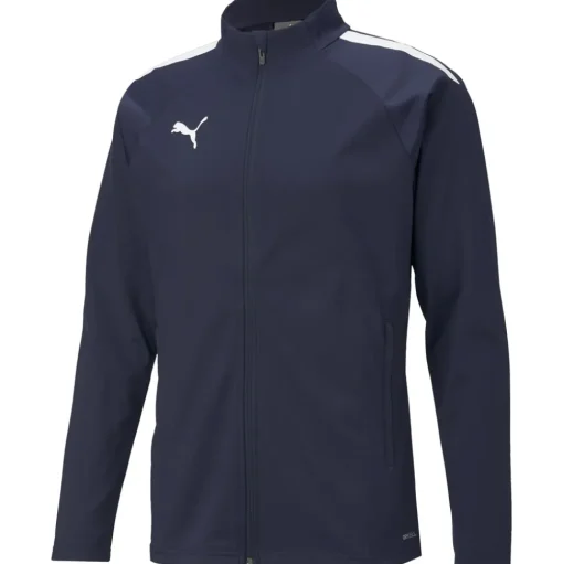 Puma Herren Trainingsjacke teamLIGA blau-weiß