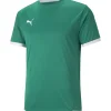 Puma Herren Trikot teamLIGA grün-weiß