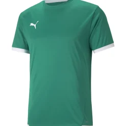 Puma Herren Trikot teamLIGA grün-weiß