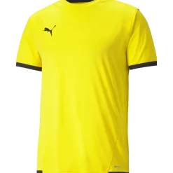 Puma Herren Trikot teamLIGA gelb-schwarz