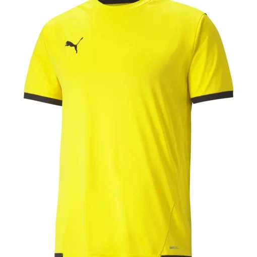 Puma Herren Trikot teamLIGA gelb-schwarz