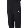 Puma Kinder 3/4 Trainingshose teamLIGA schwarz-weiß