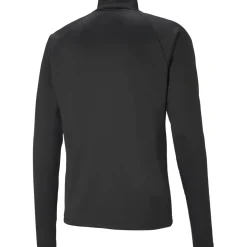 Puma Kinder 1/4 Zip Top teamLIGA schwarz-weiß