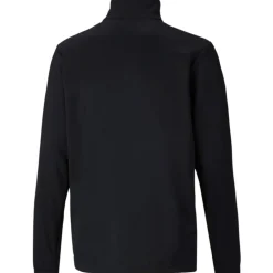 Puma Kinder 1/4 Zip Top teamRISE schwarz-weiß