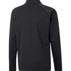 Puma Kinder 1/4 Zip Top teamLIGA schwarz-orange