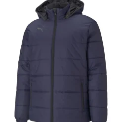 Puma Kinder Padded Winterjacke teamLIGA blau