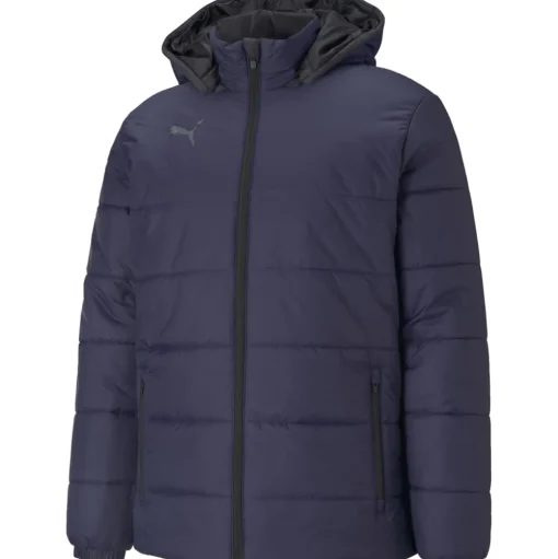Puma Kinder Padded Winterjacke teamLIGA blau