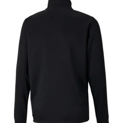 Puma Kinder Polyester Trainingsjacke teamRISE schwarz-weiß