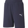 Puma Kinder Shorts teamGOAL 23 Casuals blau