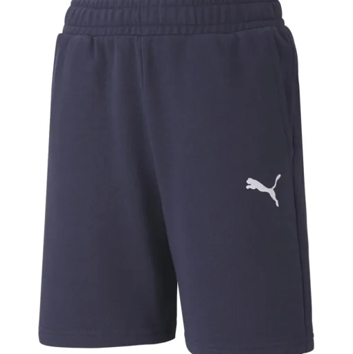 Puma Kinder Shorts teamGOAL 23 Casuals blau