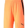 Puma Kinder Shorts teamLIGA orange-schwarz