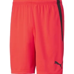 Puma Kinder Shorts teamLIGA rot-schwarz