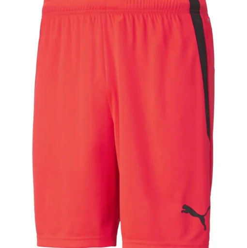 Puma Kinder Shorts teamLIGA rot-schwarz