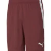 Puma Kinder Shorts teamLIGA rot-weiß