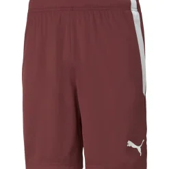 Puma Kinder Shorts teamLIGA rot-weiß
