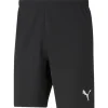 Puma Kinder Shorts teamRISE schwarz-weiß