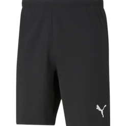 Puma Kinder Shorts teamRISE schwarz-weiß