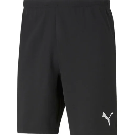 Puma Kinder Shorts teamRISE schwarz-weiß