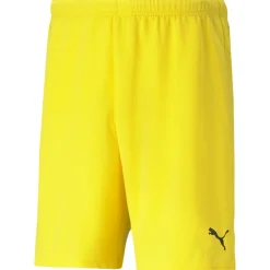 Puma Kinder Shorts teamRISE gelb-schwarz
