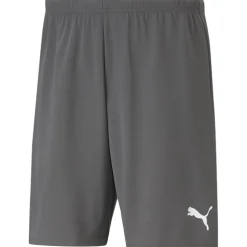 Puma Kinder Shorts teamRISE grau-weiß