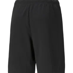 Puma Kinder Shorts teamRISE schwarz-weiß