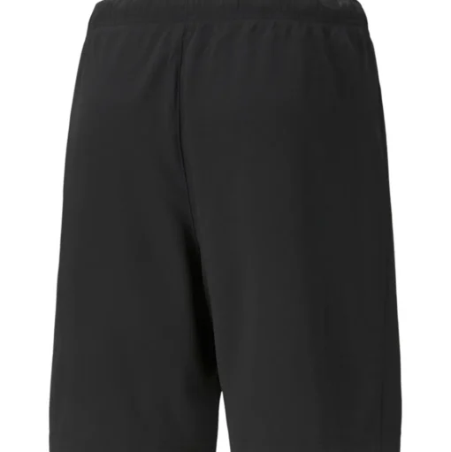 Puma Kinder Shorts teamRISE schwarz-weiß
