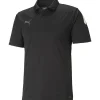 Puma Kinder Sideline Polo teamLIGA schwarz-weiß
