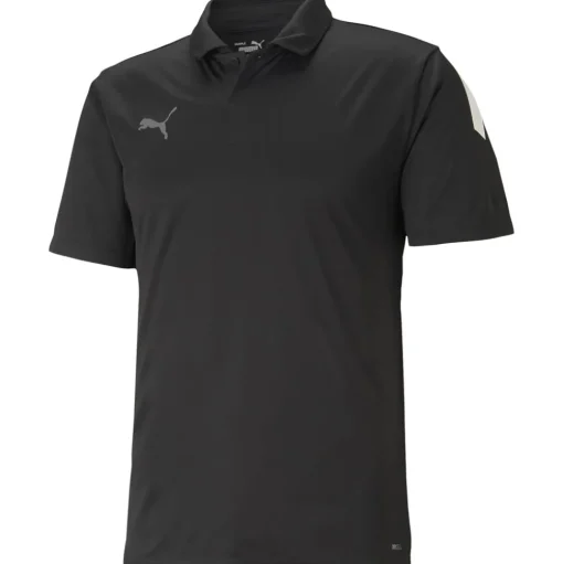 Puma Kinder Sideline Polo teamLIGA schwarz-weiß