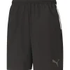 Puma Kinder Sideline Shorts teamLIGA schwarz-weiß
